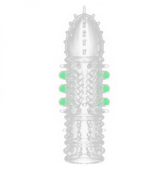 MizzZee - Dragon Scale War God Glow-in-the-Dark Beaded Sleeve MizzZee - Dragon Scale War God Glow-in-the-Dark Beaded Sleeve